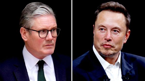 Elon Musk v Sir Keir Starmer: What have they accused each other of in row over UK riots? | Politics News – MASHAHER