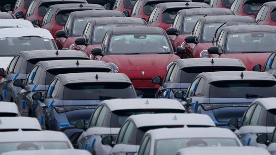 Electric car sales forecast cut – as trade body reveals ‘overriding concern’ for industry | Business News – MASHAHER