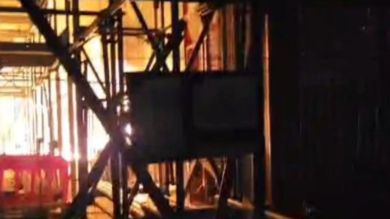 Dagenham fire: Video shows residents of burning tower block ‘trapped behind locked gate’ | UK News – MASHAHER