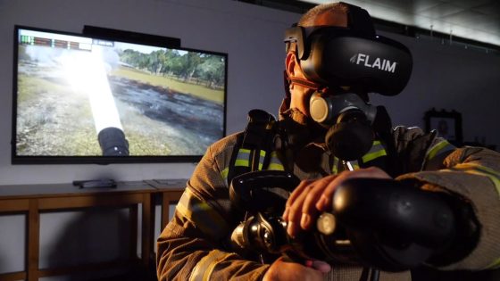 Haptic hoses and hot suits: How VR is helping firefighters prepare for climate change challenges | Climate News – MASHAHER