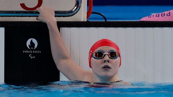 Great Britain claim first gold of Paralympics as swimmer Poppy Maskill breaks world record | UK News – MASHAHER