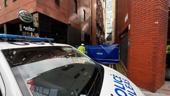 Woman dies after incident that locked down Glasgow street | UK News – MASHAHER