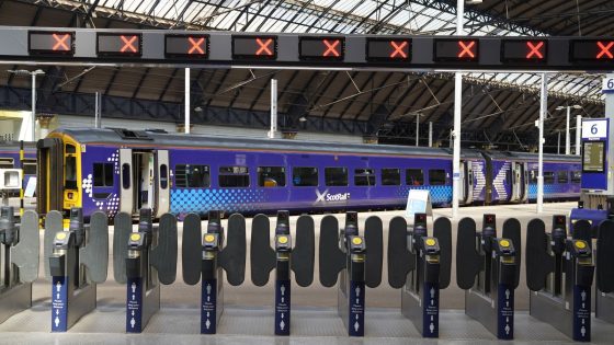 ScotRail peak fares to return as pilot scheme scrapped over passenger numbers | UK News – MASHAHER