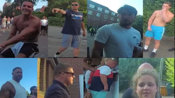 Police release images of eight people after Aldershot migrant hotel protest | UK News – MASHAHER