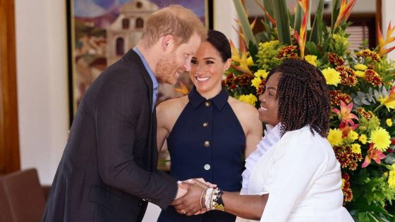 Prince Harry and Meghan arrive in Colombia after vice president ‘moved’ by Netflix documentary | US News – MASHAHER