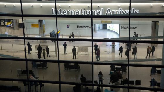 Hundreds of Border Force officers at Heathrow to strike from 31 August | UK News – MASHAHER