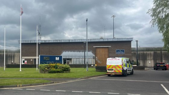 Man charged with attempted murder after officer stabbed in chest at HMP Frankland | UK News – MASHAHER