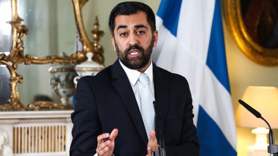 Humza Yousaf questions family’s future in UK after violent riots | UK News – MASHAHER