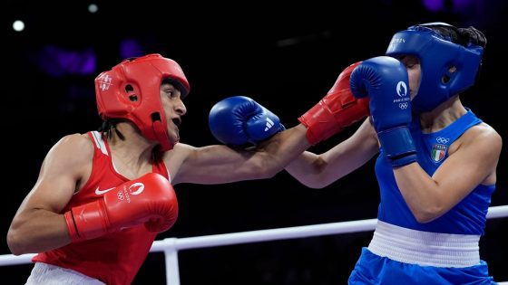 Olympics should reintroduce gender testing in wake of Imane Khelif boxing row, UN adviser says | World News – MASHAHER