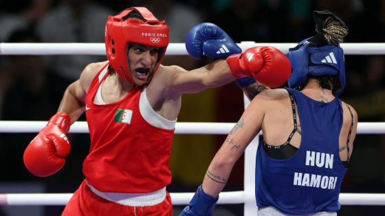 Algerian boxer at centre of gender row, Imane Khelif, guaranteed to win medal at Paris Olympics | World News – MASHAHER