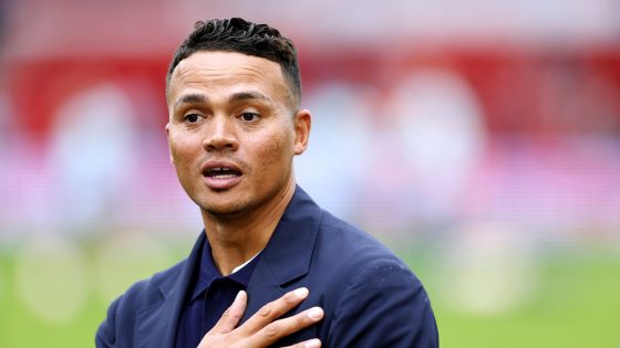 Jermaine Jenas thanks supporters after BBC sacking and hints at TV return | UK News – MASHAHER