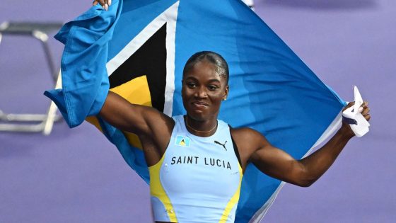 St Lucia celebrates as Julien Alfred wins island’s first ever Olympic medal | World News – MASHAHER