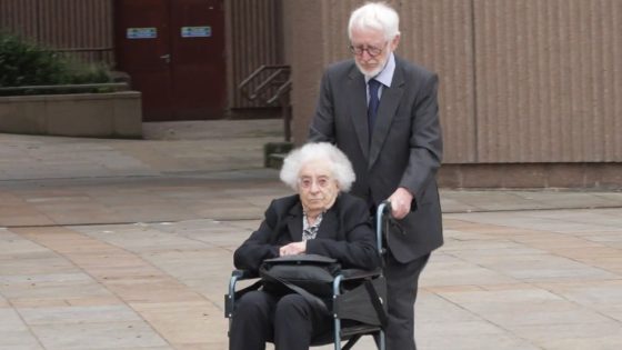 Woman, 96, admits causing death of pedestrian after she ‘panicked’ and mounted the kerb | UK News – MASHAHER