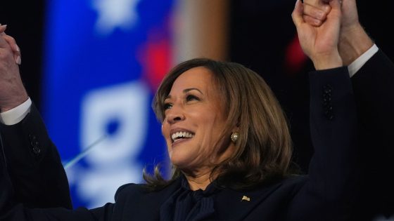 Kamala Harris pitches election as ‘fight for America’s future’ and risk of Trump ‘chaos and calamity’ | US News – MASHAHER