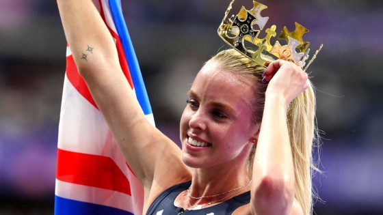 Keely Hodgkinson wins Britain’s first athletics gold at Paris Olympics with victory in 800m | UK News – MASHAHER