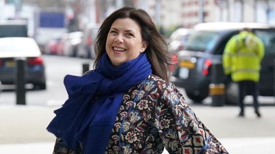 Kirstie Allsopp reported to social services for allowing son, 15, to travel Europe solo | UK News – MASHAHER