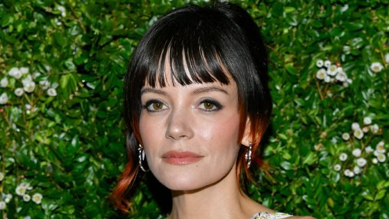 Lily Allen admits she returned puppy adopted during COVID pandemic for eating family passports | Ents & Arts News – MASHAHER