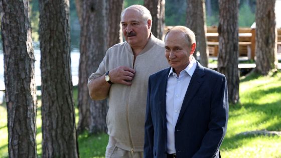 Vladimir Putin ally Alexander Lukashenko urges Russia and Ukraine to end war | World News – MASHAHER