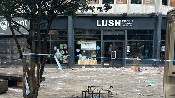 Girl, 13, and Lush looter who vandalised 10 cars in court over riots | UK News – MASHAHER