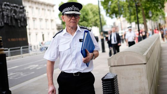 Met Police chief Sir Mark Rowley was ‘in a hurry’ after throwing Sky News journalist’s microphone | Politics News – MASHAHER