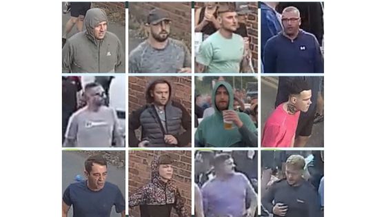 Merseyside Police release CCTV images of 12 people following UK riots | UK News – MASHAHER