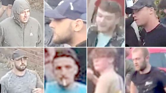 UK riots: Merseyside Police release images of men they want to speak to about disorder in Southport and Liverpool | UK News – MASHAHER