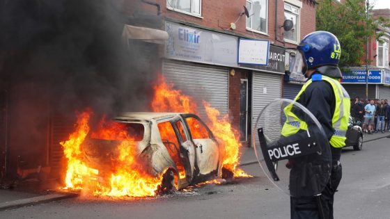 28 people charged after riots in Middlesbrough | UK News – MASHAHER