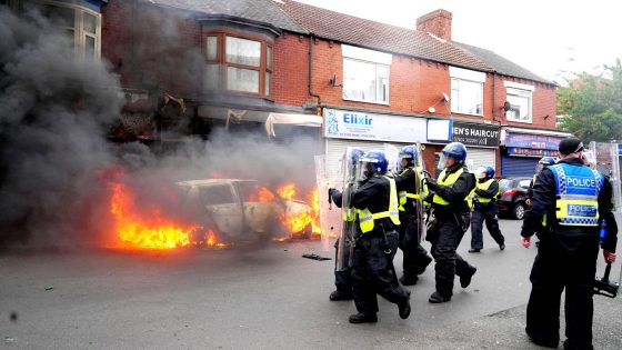 Police remain on ‘high alert’ amid concerns of further unrest this weekend | UK News – MASHAHER