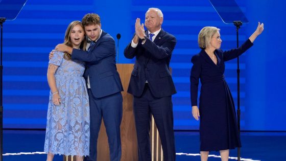 Tim Walz at the DNC: This was a political speed date for a man with limited time to show what he stands for | US News – MASHAHER