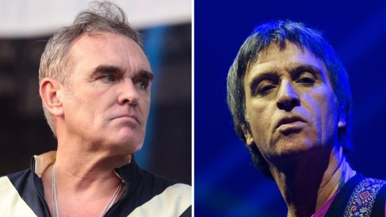 Unlike Oasis, Morrissey says The Smiths will not reunite for worldwide tour after bandmate turns down offer | Ents & Arts News – MASHAHER