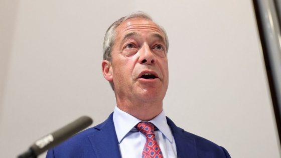 Nigel Farage denies getting £98,000 monthly salary from GB News | Politics News – MASHAHER