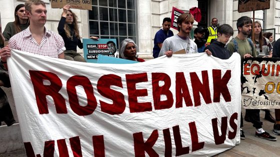 Rosebank and Jackdaw: Government to drop legal defence of UK’s largest untapped oil and gas fields | Business News – MASHAHER