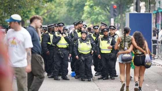 Police ‘tired of saying the same words’ as Notting Hill Carnival ‘marred’ by violence | UK News – MASHAHER