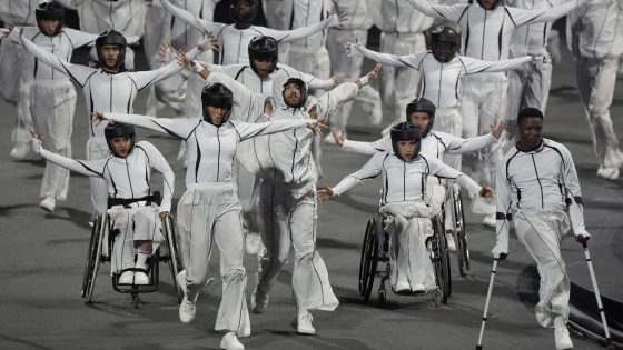 Paris 2024 Paralympics: Opening ceremony – in pictures | World News – MASHAHER