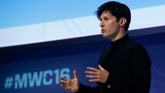 Pavel Durov has ‘nothing to hide’, Telegram says, after founder’s arrest in France | World News – MASHAHER