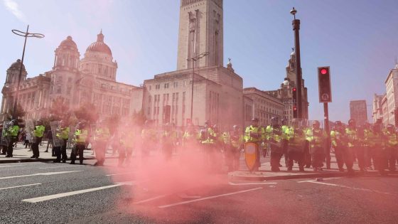 Liverpool riots: People appear in court – the youngest just 14 and the oldest a 69-year-old who turned up with wooden bat | UK News – MASHAHER