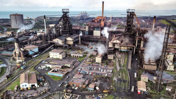 Businesses hit by Tata Steel job losses to get government support worth £13.5m | Politics News – MASHAHER