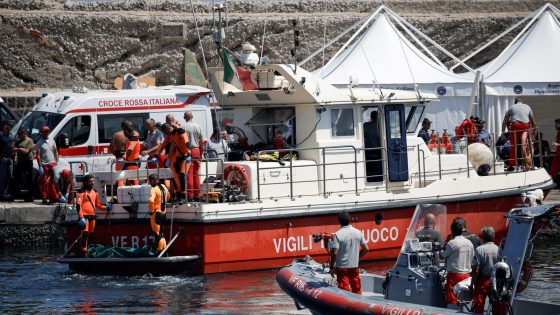 Superyacht sinks: Italian authorities expected to announce manslaughter investigation | World News – MASHAHER