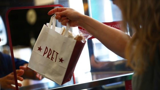 Pret A Manger staff to wear body-worn cameras as new safety measure | Business News – MASHAHER