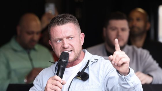 Tommy Robinson facing new contempt of court claim | UK News – MASHAHER