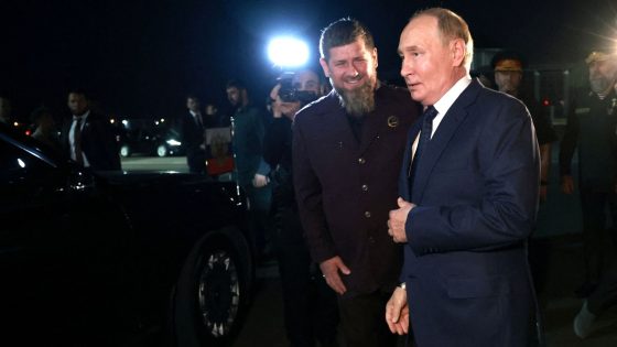 Vladimir Putin visits Chechnya for the first time in 13 years and praises ‘invincible’ volunteers for Ukraine war | World News – MASHAHER