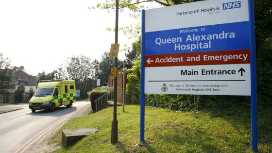 Portsmouth hospital declares major incident and closes A&E after ‘serious loss of power’ | UK News – MASHAHER