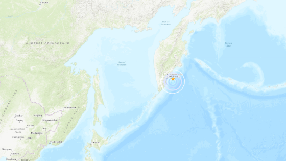 7.2-magnitude earthquake strikes off Russian coast – tsunami warning issued | World News – MASHAHER