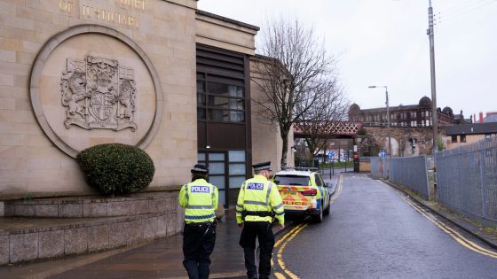 Martin Ready: Coatbridge man found guilty of plot to kill prosecutor | UK News – MASHAHER