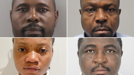 Four jailed after forging more than 2,000 marriage documents for Nigerian nationals | UK News – MASHAHER