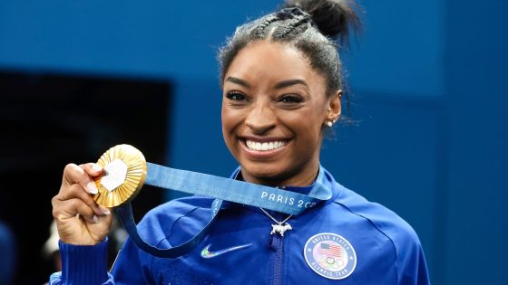 Simone Biles makes history yet again as she becomes oldest female gymnast to win all-around Olympic gold | World News – MASHAHER