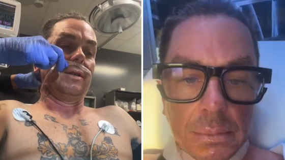 Slipknot’s Sid Wilson in hospital with ‘serious burns’ after bonfire ‘explosion’ at farm | Ents & Arts News – MASHAHER