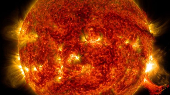 Late-phase solar flares could be more dangerous for Earth’s communication than thought, new study suggests | Science & Tech News – MASHAHER