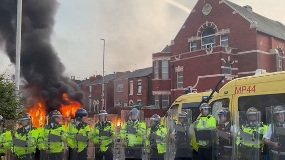 Boy, 12, becomes youngest to be charged over riots after Southport killings | UK News – MASHAHER