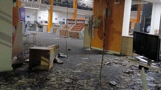 More than £90,000 raised for Liverpool library that was torched during violent disorder | UK News – MASHAHER